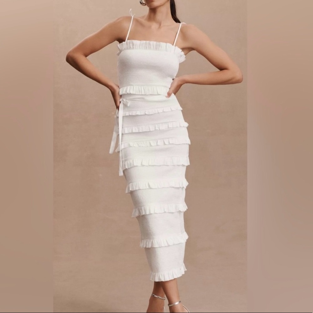 V Chapman - The Lily Dress White Size 6